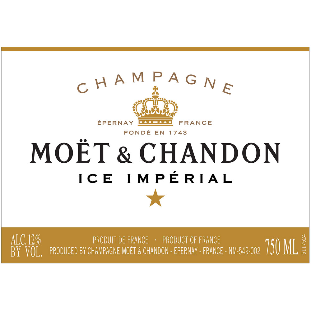 Moët & Chandon Ice Imperial Champagne