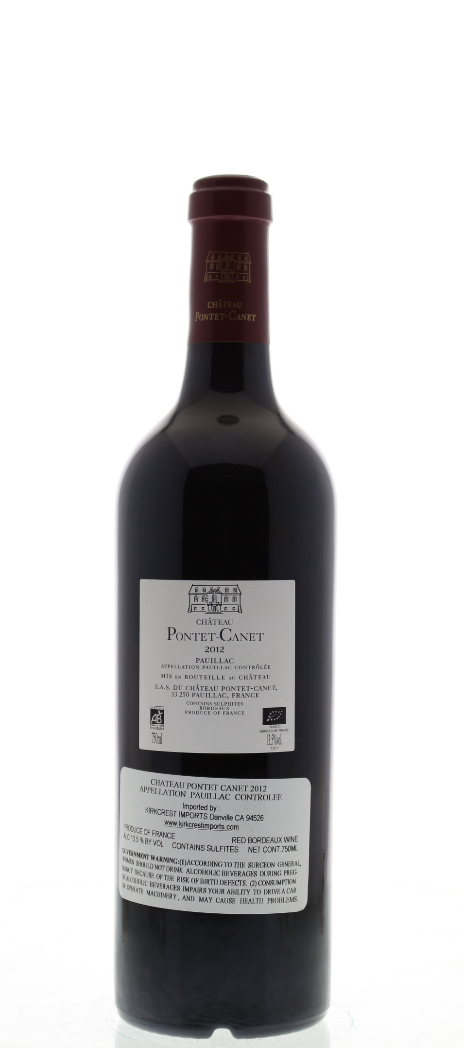 Château Pontet-Canet 2011 Pauillac 750ml 2011 Pontet-Canet, Pauillac - SKU 1185317