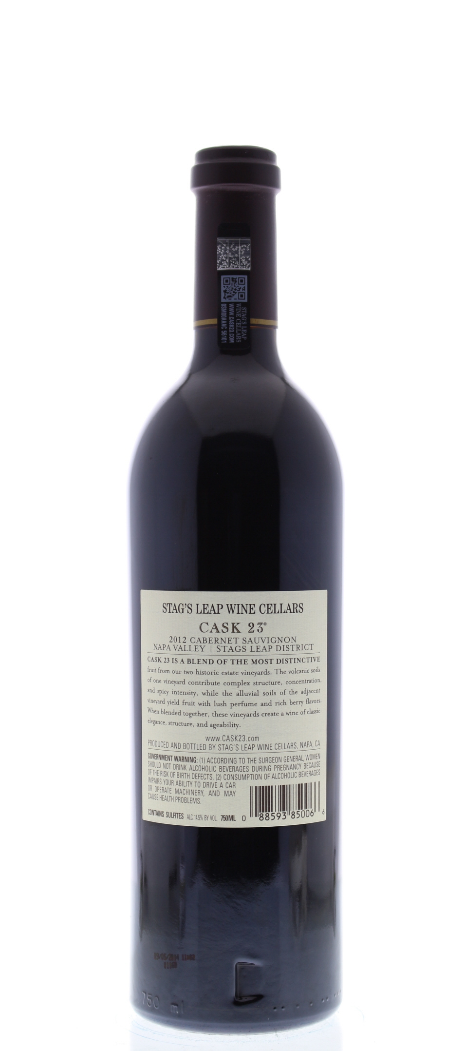 Stag's Leap Cask 23 1998 スタッグスリープ カスク23 Stag's Leap