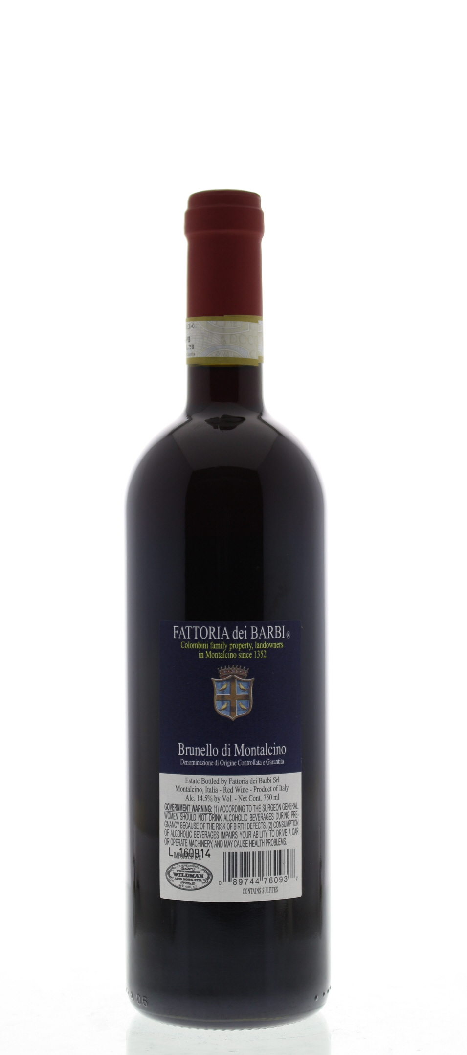 Fattoria dei Barbi Brunello di Montalcino 2010 | Wine.com