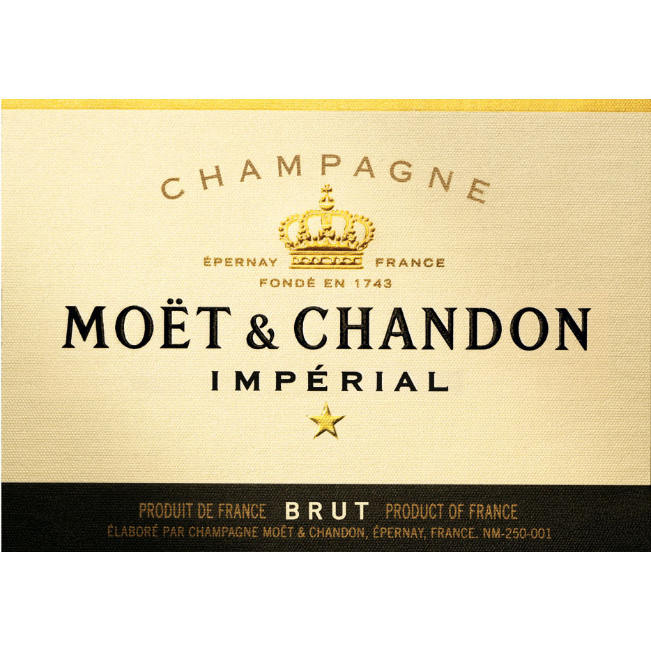 Moet & Chandon Brut Imperial NV, Epernay, France
