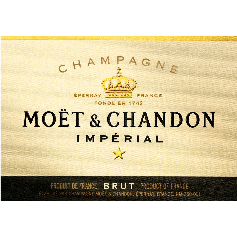 Moet & Chandon Imperial Brut (6 x 187ml Mini Bottles with Sippers)