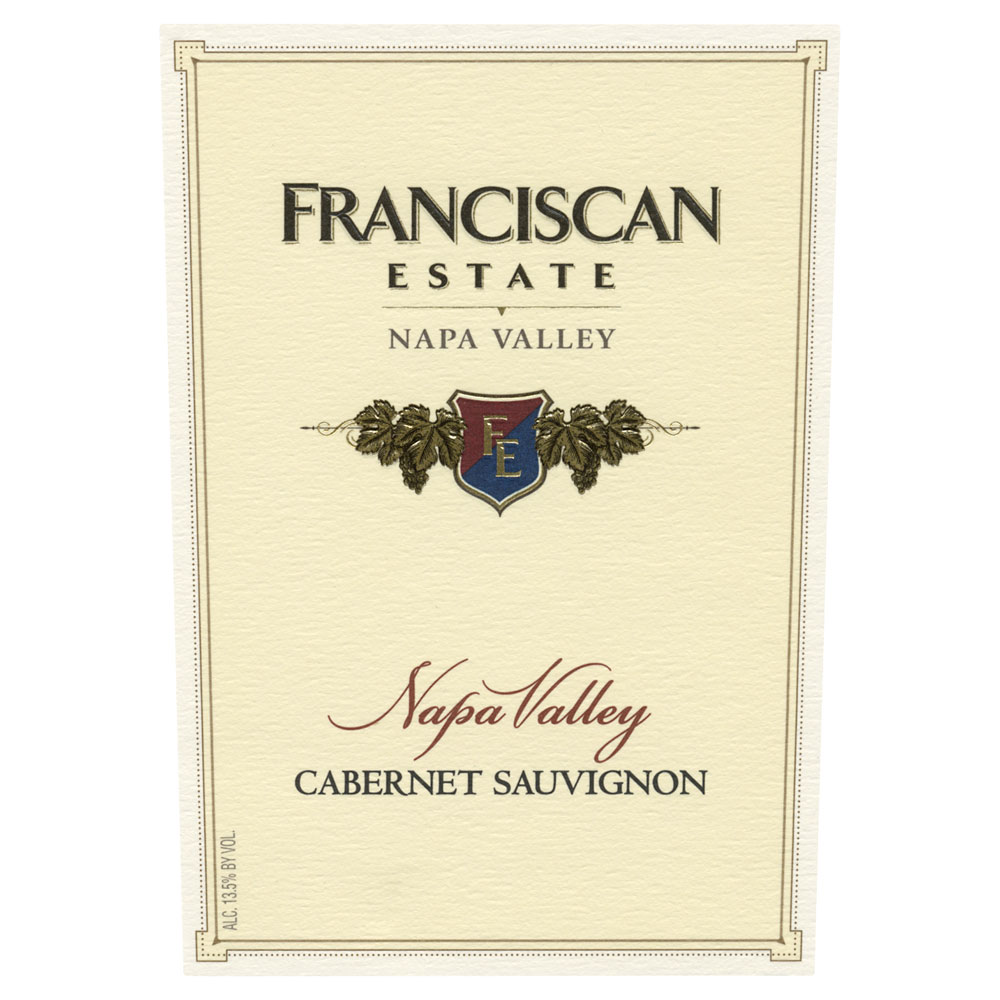 Franciscan Estate Cabernet Sauvignon 2013 | Wine.com