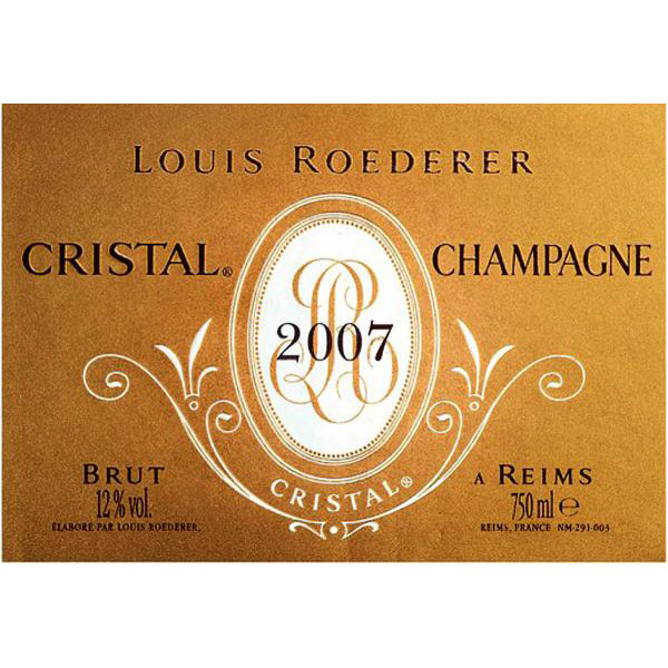 ラッピング・包装 Louis Roederer Cristal Champagne 2007 Louis Roederer Cristal Brut 2007 | Wine.com
