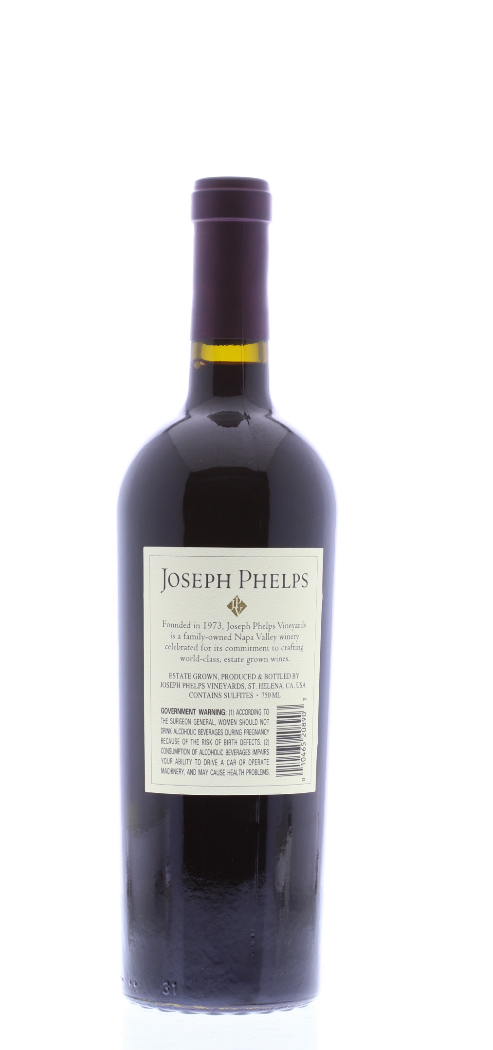 Joseph Phelps Vineyard – Napa Valley