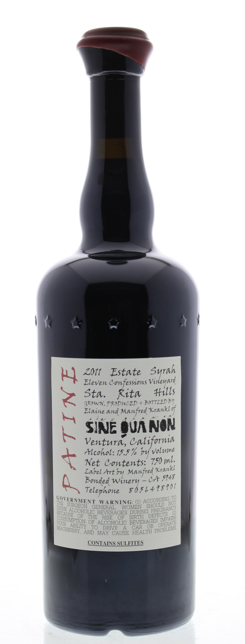 Sine Qua Non Wine - Learn About & Buy Online | Wine.com