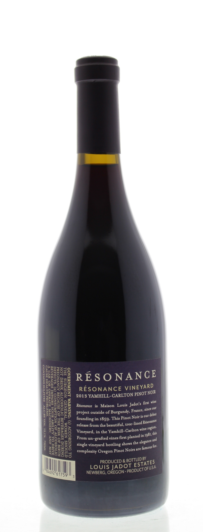 Resonance Resonance Vineyard Pinot Noir 2013