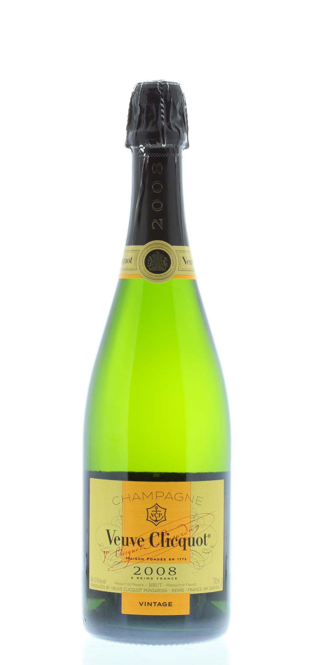 Veuve Clicquot 2015 Vintage Brut Champagne - 750 ml