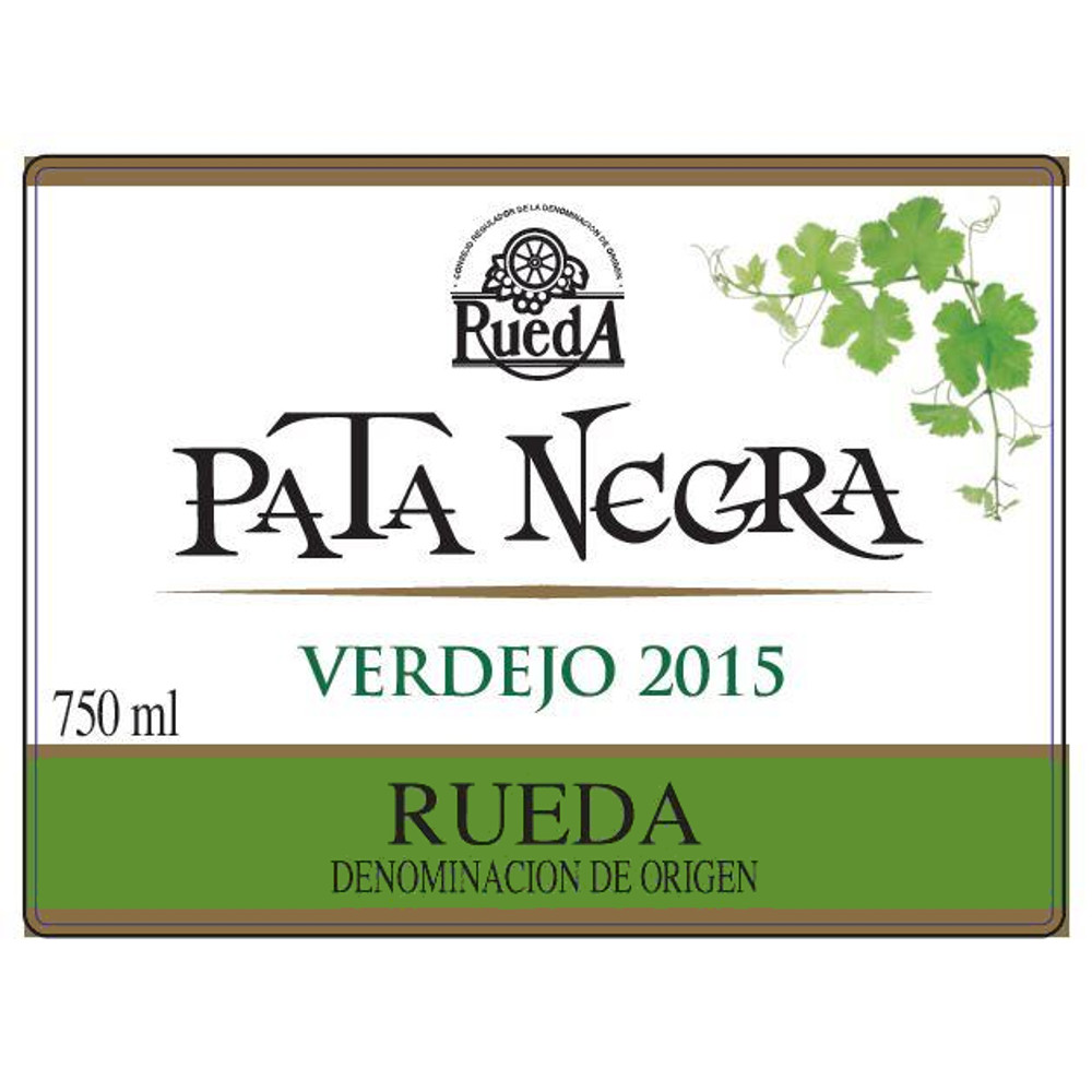 Pata Negra 2014 Tempranillo / Cabernet Sauvignon » La Casa de Baco / Wine  Rider