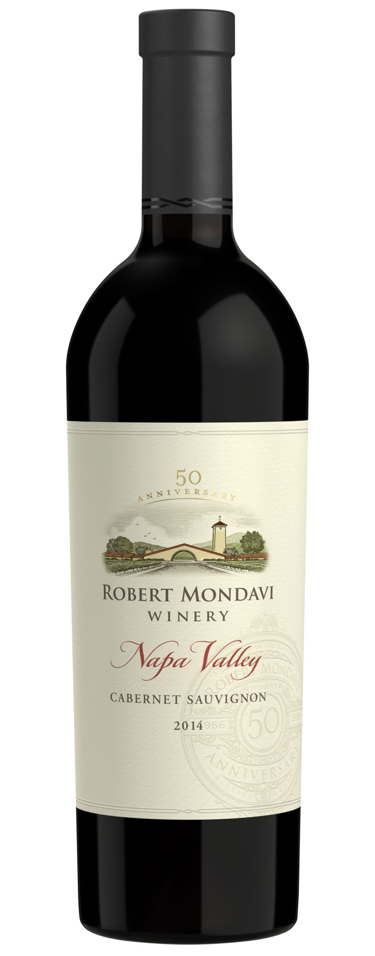 2014 Robert Mondavi Winery Cabernet Sauvignon 50th, 57% OFF