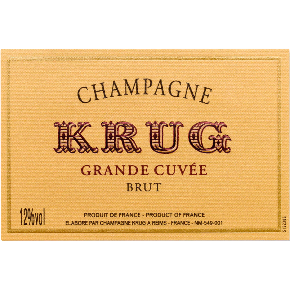 Krug Grande Cuvee Brut (375ML half-bottle) | Wine.com
