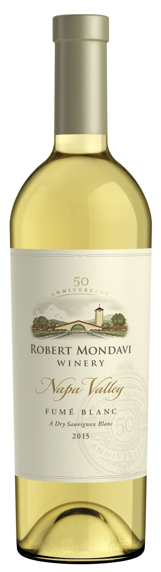 Robert Mondavi Napa Valley Fume Blanc 2015 | Wine.com