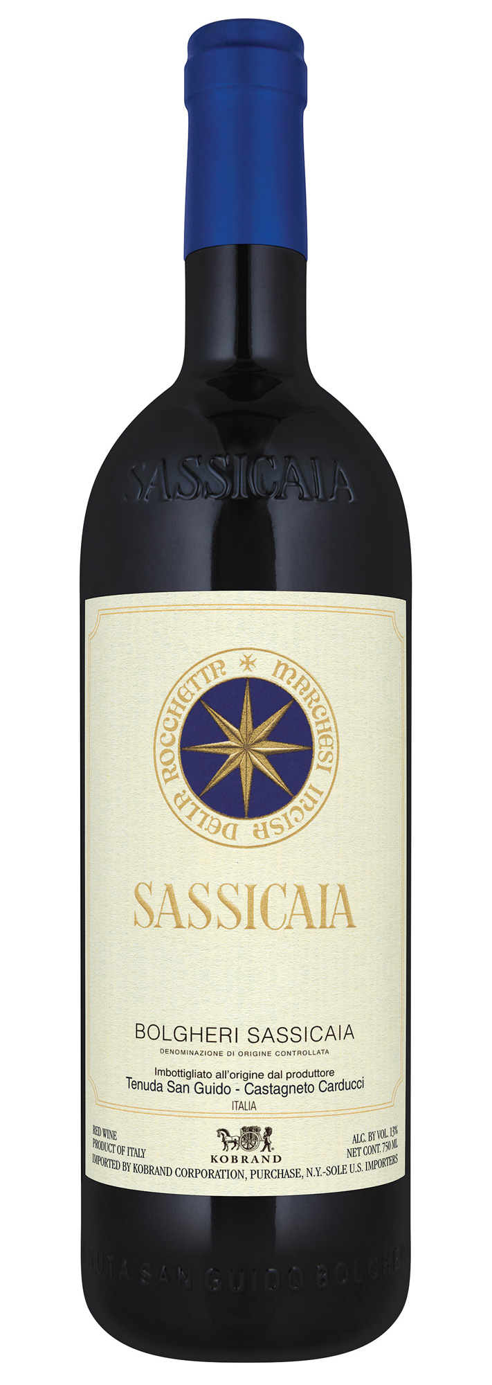 【新品未開封】サッシカイア　Sassicaia 2014 赤ワイン 750ml サッシカイア – 酒類ドットコム