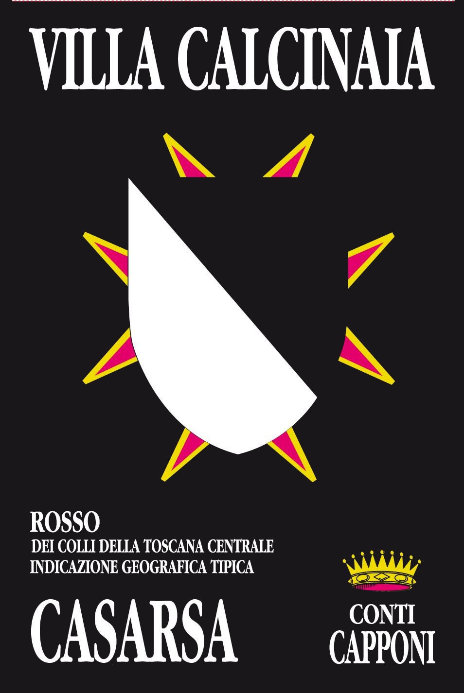 Conti Capponi - Villa Calcinaia Wine - Learn About \u0026 Buy Online | Wine.com, image size:954x1426