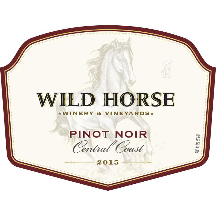 Merlot Wild Horse Cabernet Sauvignon 2015 South Coast Winery Wild