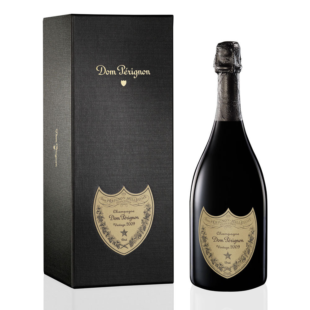 Dom Perignon Brut Vintage 2009 Champagne / Luminous Label Edition