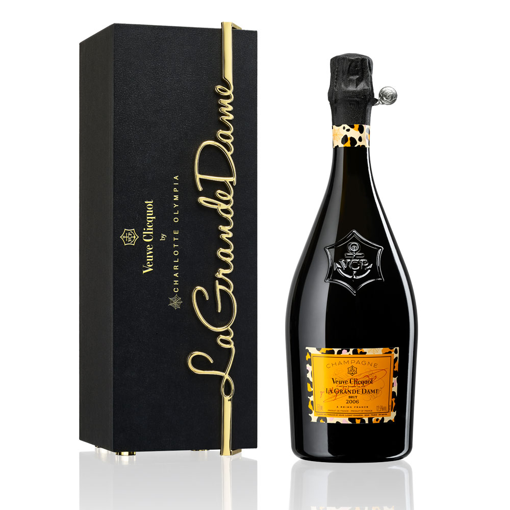 Veuve Clicquot La Grande Dame Charlotte Olympia Limited Edition 