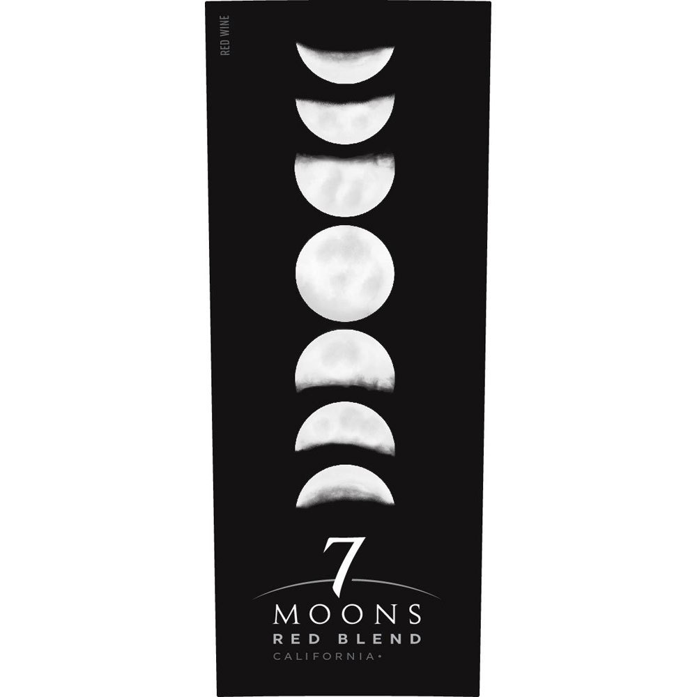 45+ cool 7 moons red blend 2018 photo