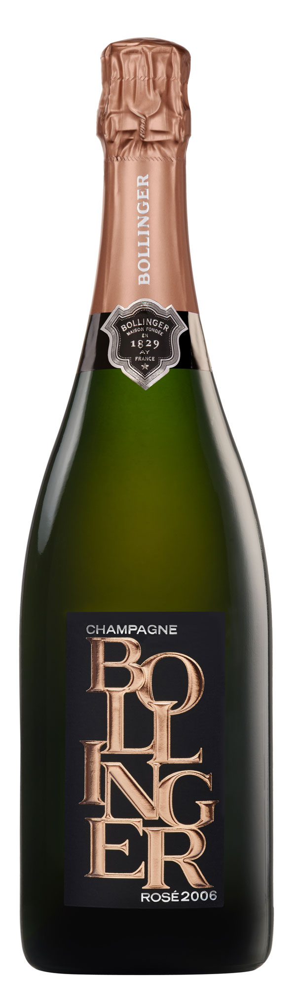 Bollinger Limited Edition Brut Rose in Metal Gift Box 2006 | Wine.com