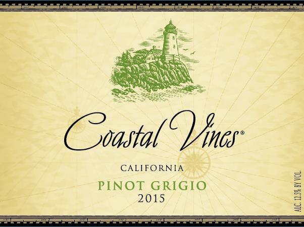 Coastal vines pinot grigio 2025