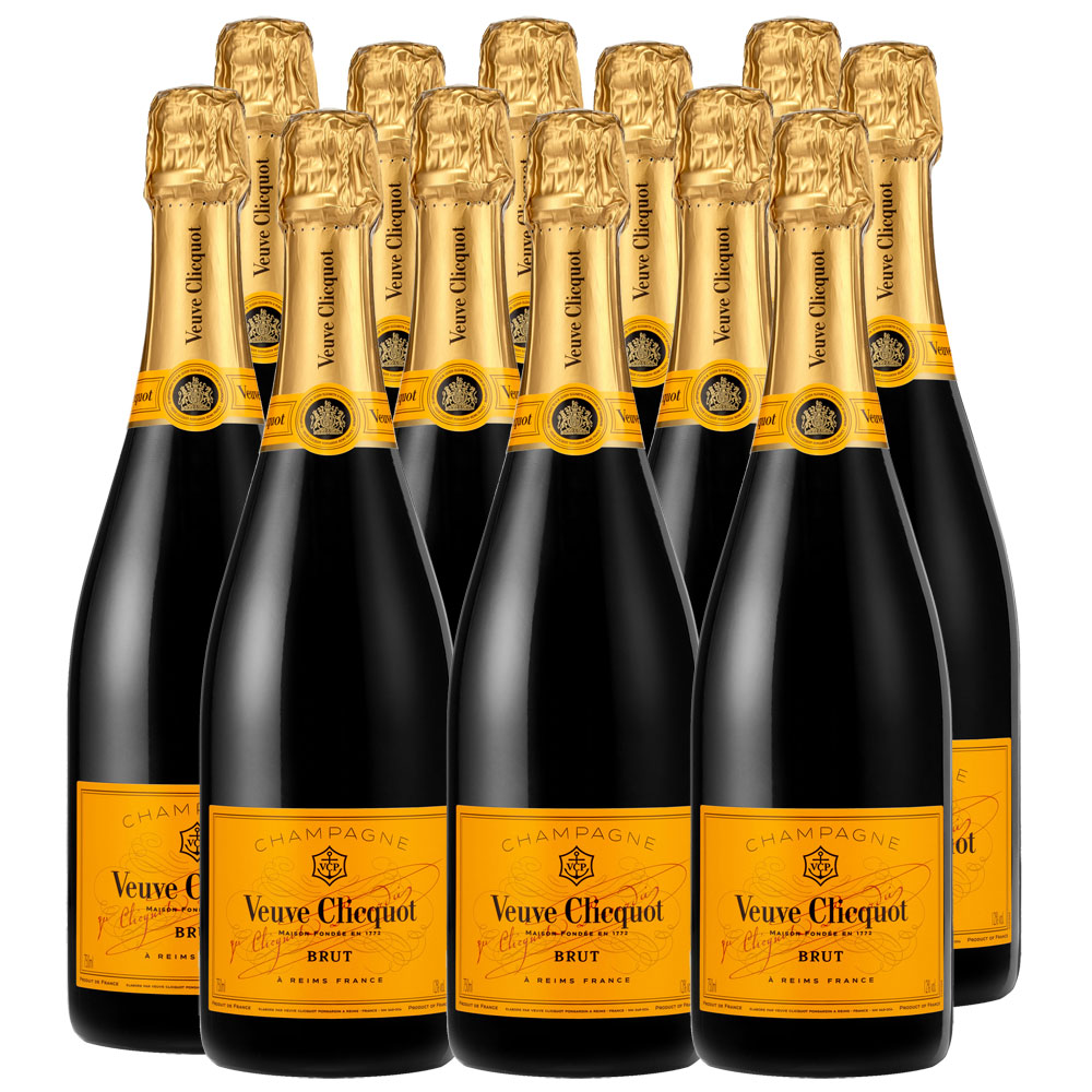 Veuve Clicquot Yellow Brut Champagne Shopping Bag – Grand Wine Cellar