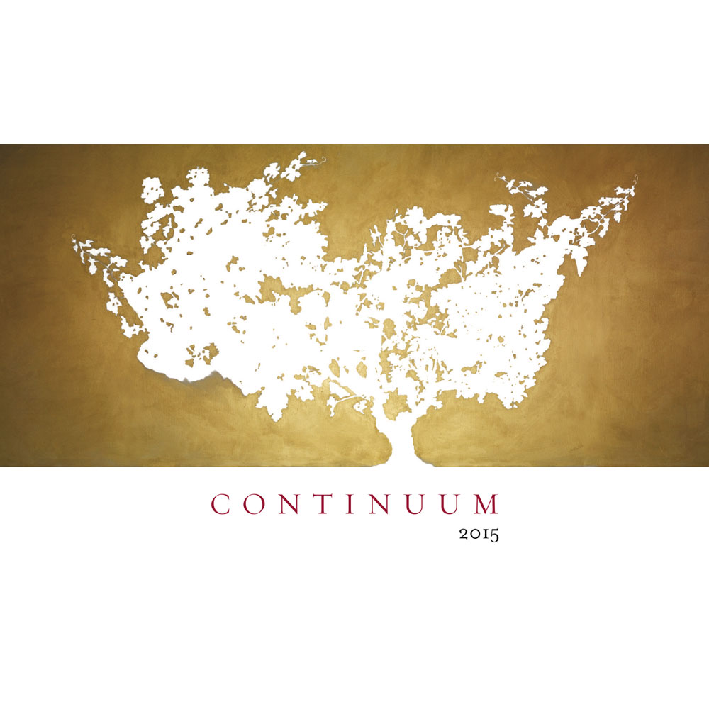 コンティニュアム 2015 750ml 2015 Continuum Oakville Bordeaux Blend - SKU 1355843