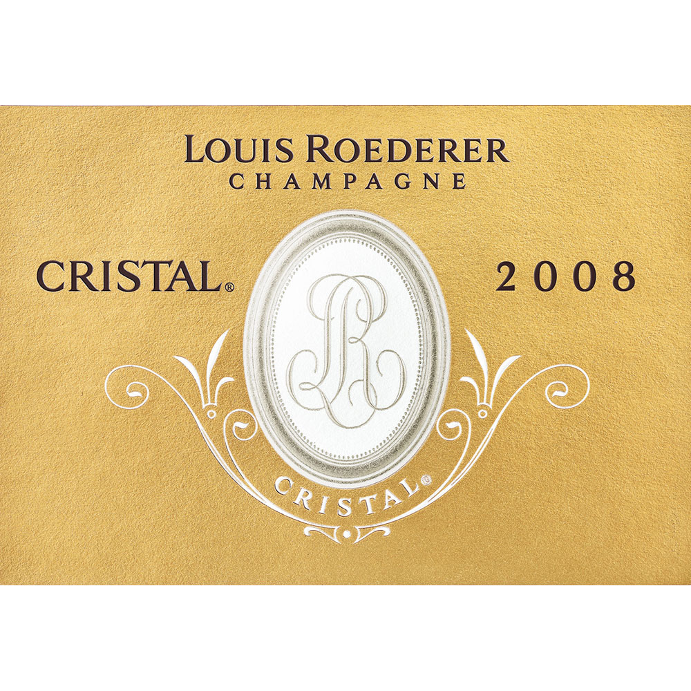 Louis Roederer Cristal Brut 2008 | Wine.com