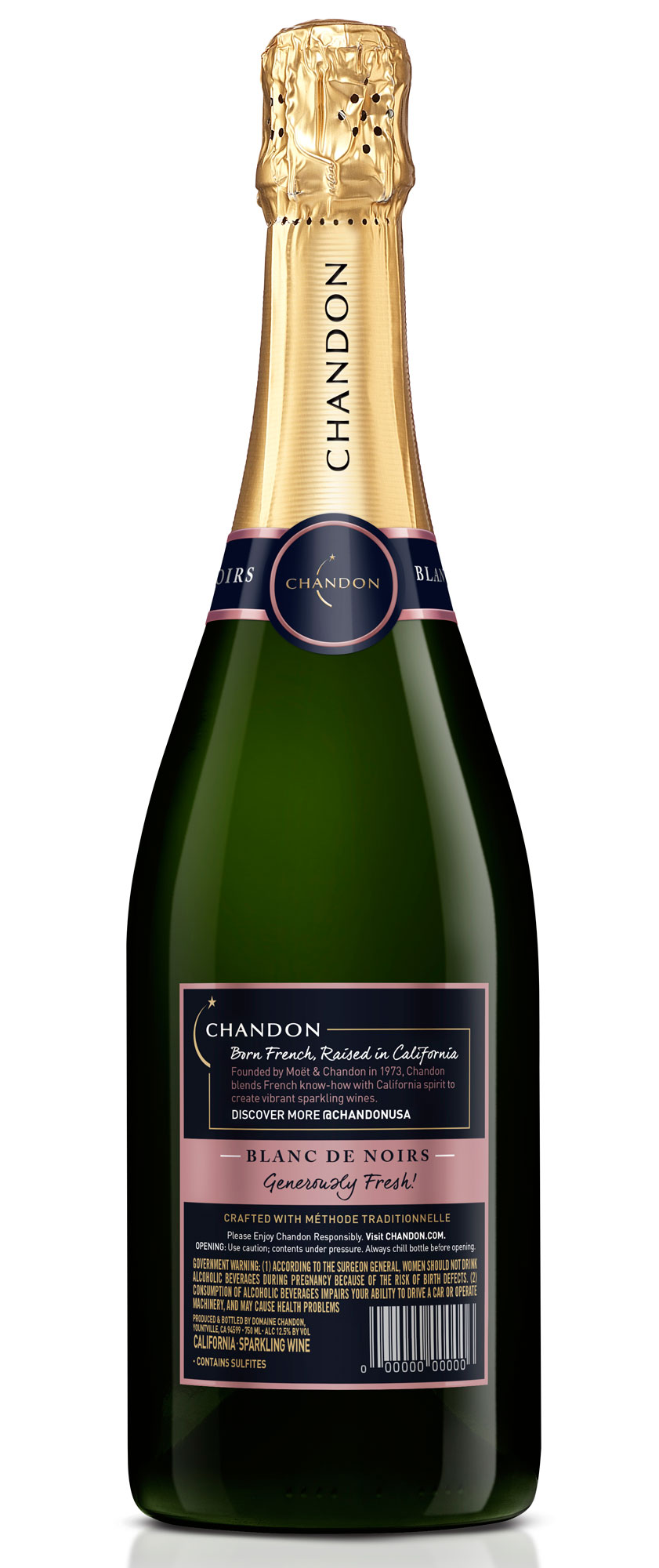 Chandon Sparkling Wine, Rose, California - 750 ml