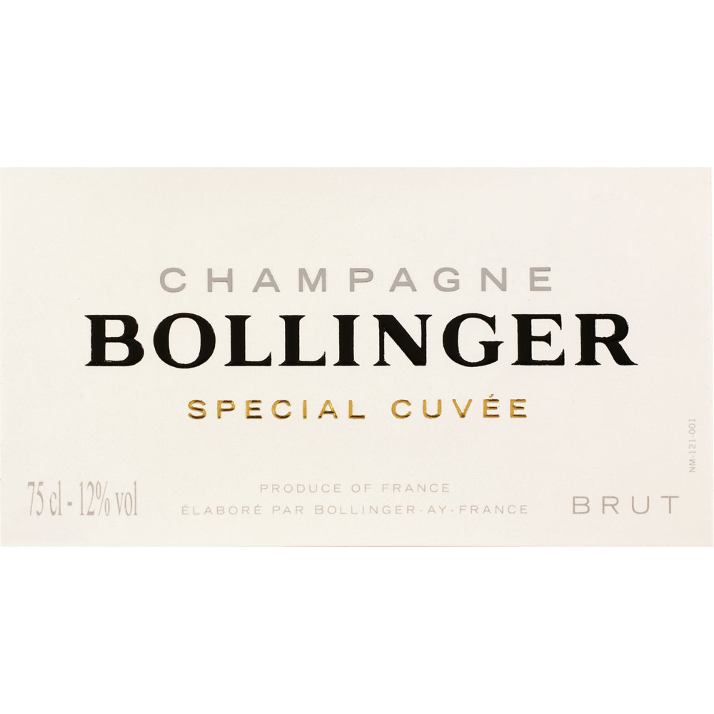 Champagne Brut Spécial Cuvée, , Bollinger 