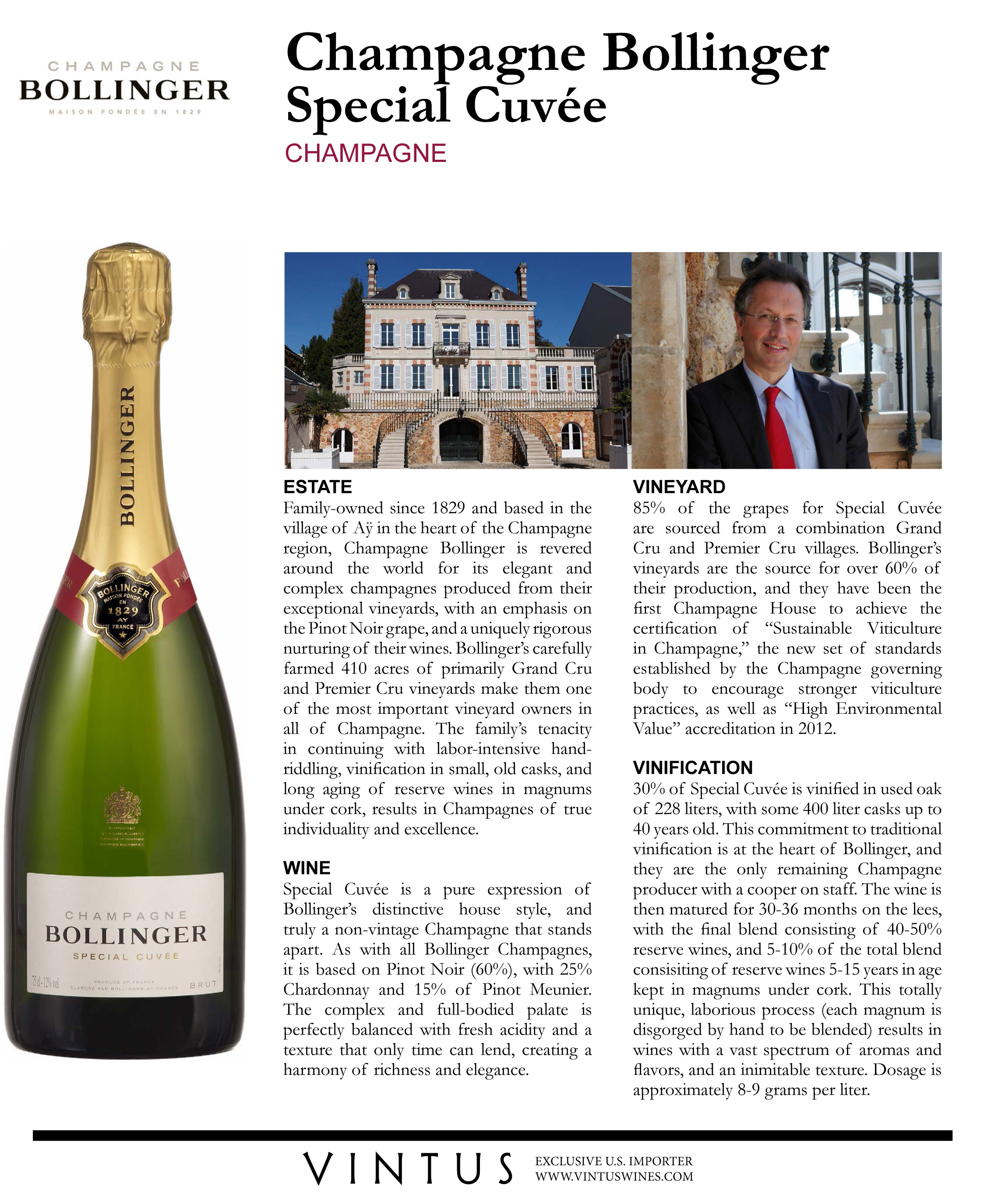 Bollinger Brut Special Cuvee