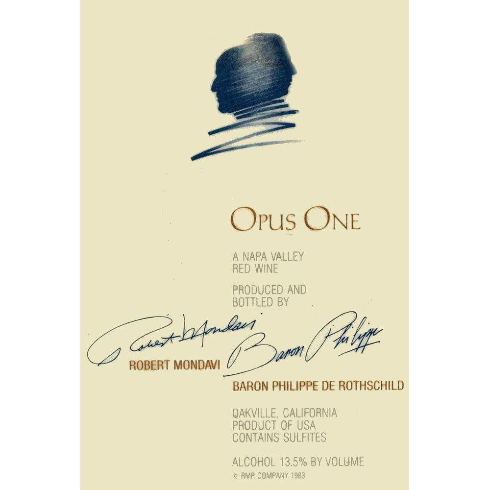 Opus One 1999 | Wine.com Opus One 1999 | Wine.com