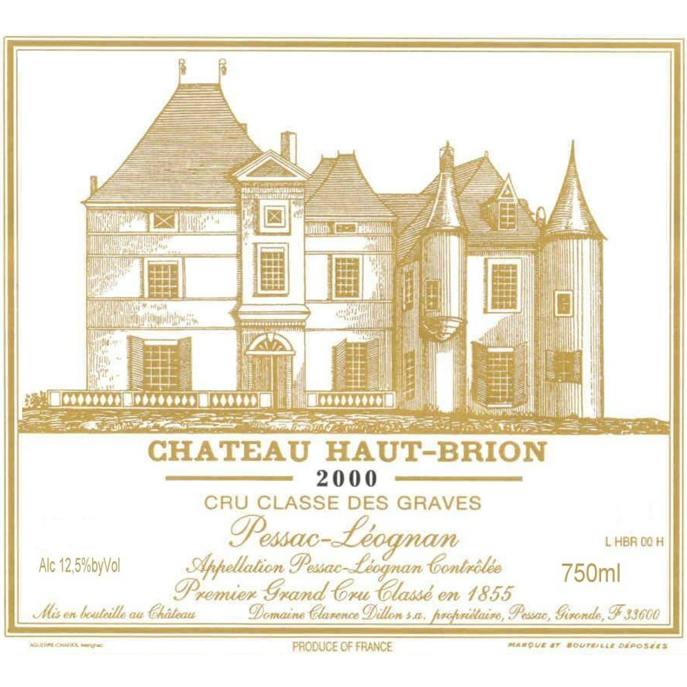 Chateau Haut-Brion 2000 | Wine.com Chateau Haut-Brion 2000 | Wine.com
