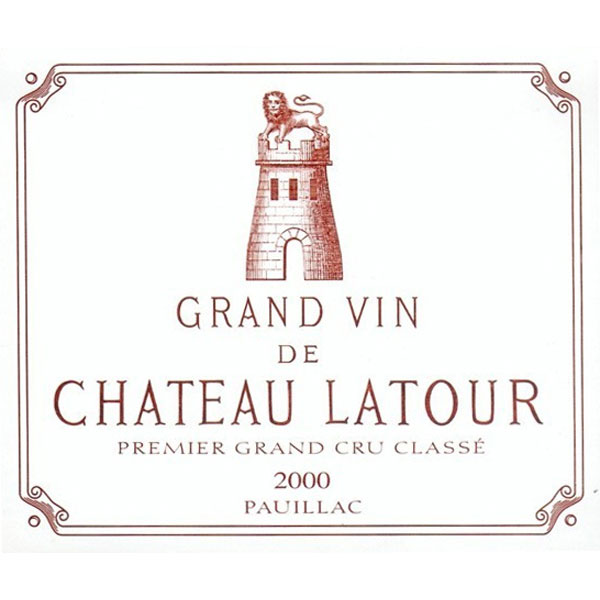 Chateau Latour 2000 | Wine.com