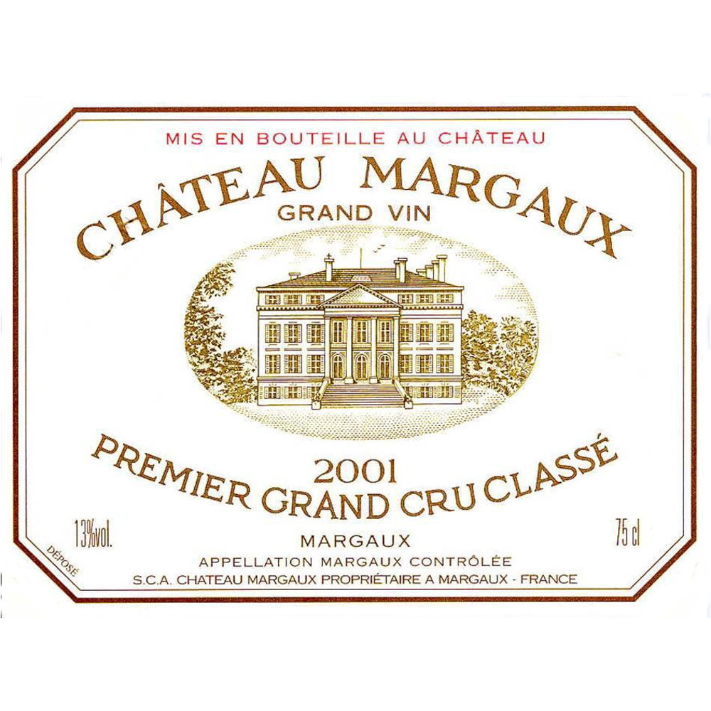 Chateau Margaux 2001 | Wine.com Chateau Margaux 2001 | Wine.com