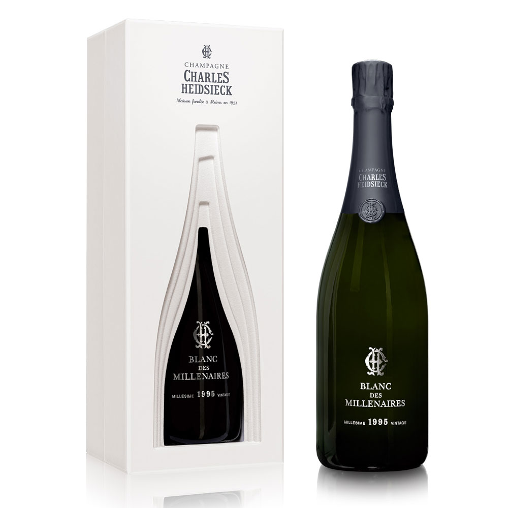 Charles Heidsieck Blanc des Millenaires Brut in Gift Box