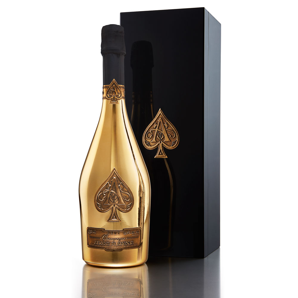 Armand de Brignac Ace Of Spades Brut Gold Champagne, 75cl – Citywide Drinks