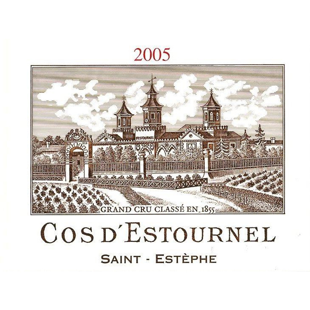 Chateau Cos d'Estournel 2005 | Wine.com Chateau Cos d'Estournel 2005 | Wine.com