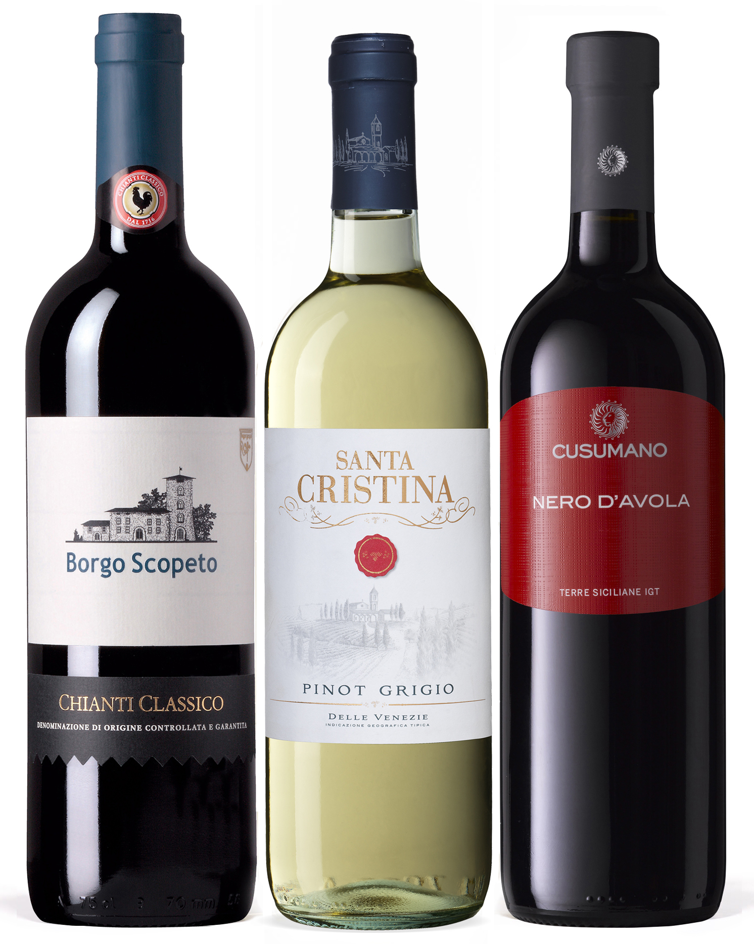 Italian Wine Gift Set | Wine.com