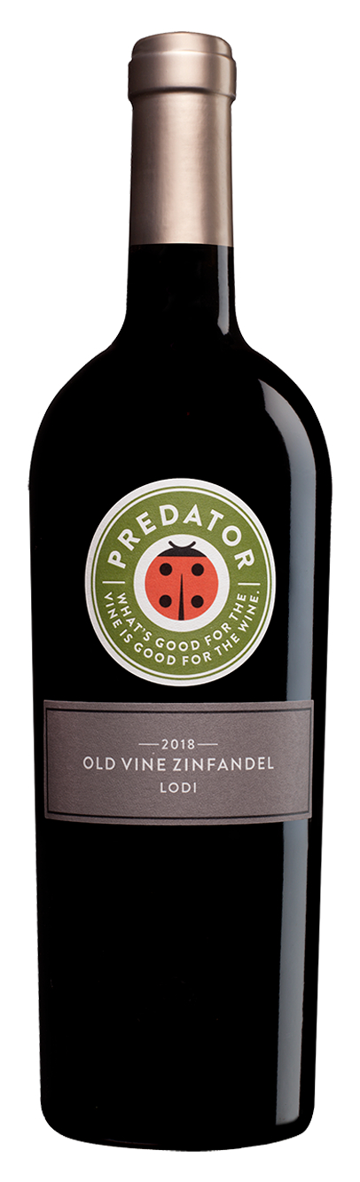 Predator Old Vine Zinfandel 2018 | Wine.com