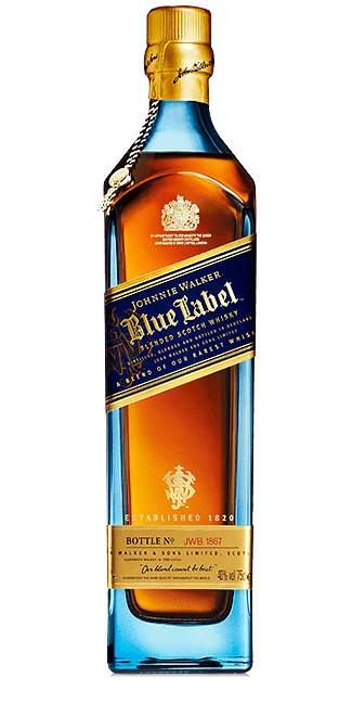 ウイスキー Johnnie Walker Blue Label XO 750ml Johnnie Walker Blue Label Blended Scotch Whisky, 750ml