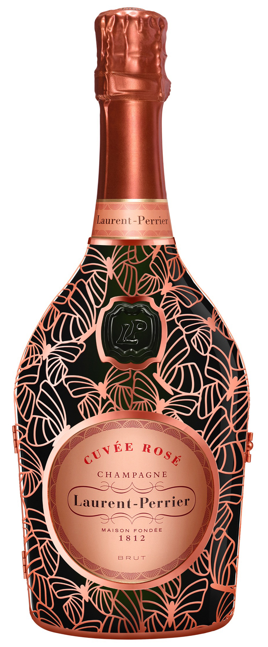 Laurent-Perrier Cuvee Rose (Limited Edition Butterfly Cage) | Wine.com