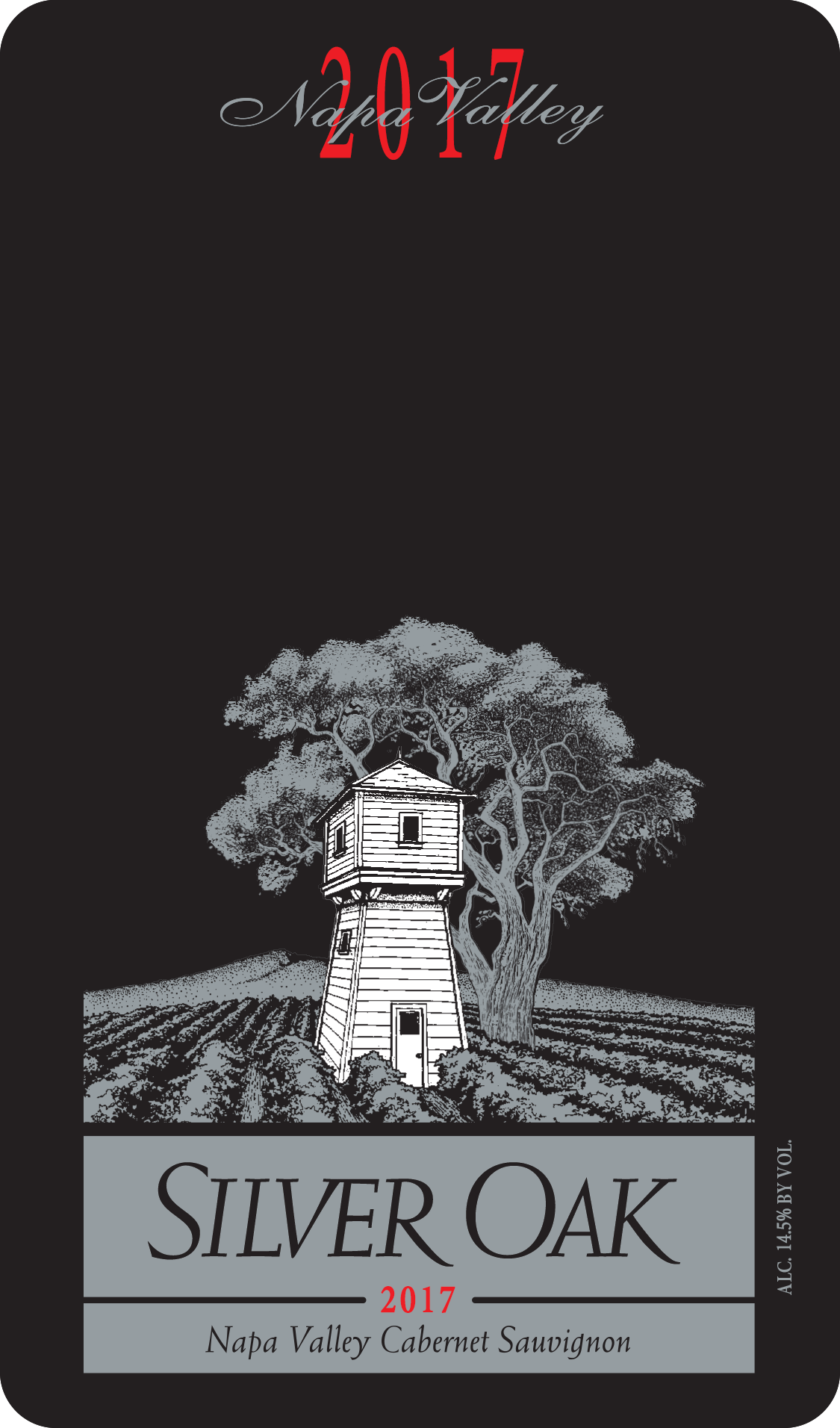 ワイン Silver oak 2017 Silver Oak Napa Valley Cabernet Sauvignon 2017 | Wine.com