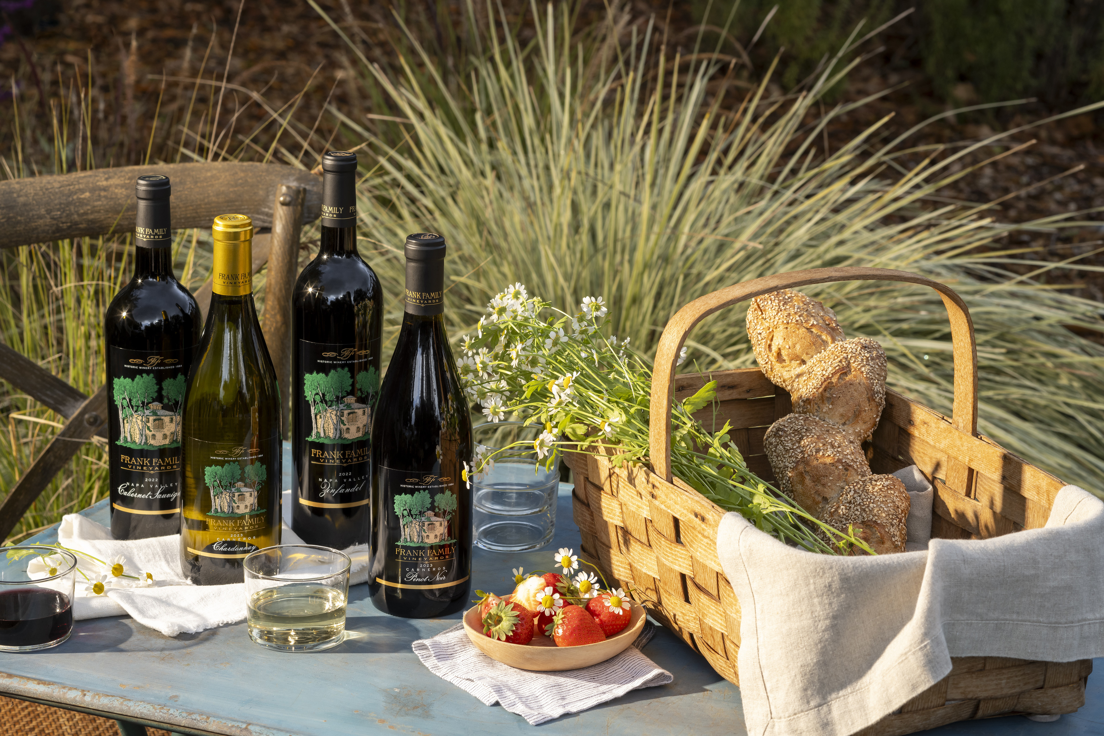 Frank Family Vineyards Zinfandel 2021 | Wine.com