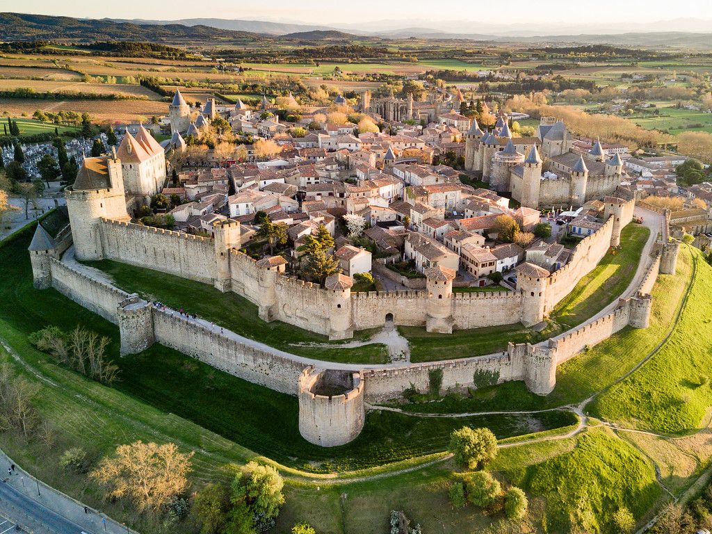 Domaine Laroque Cite Rose de 2021 Carcassonne