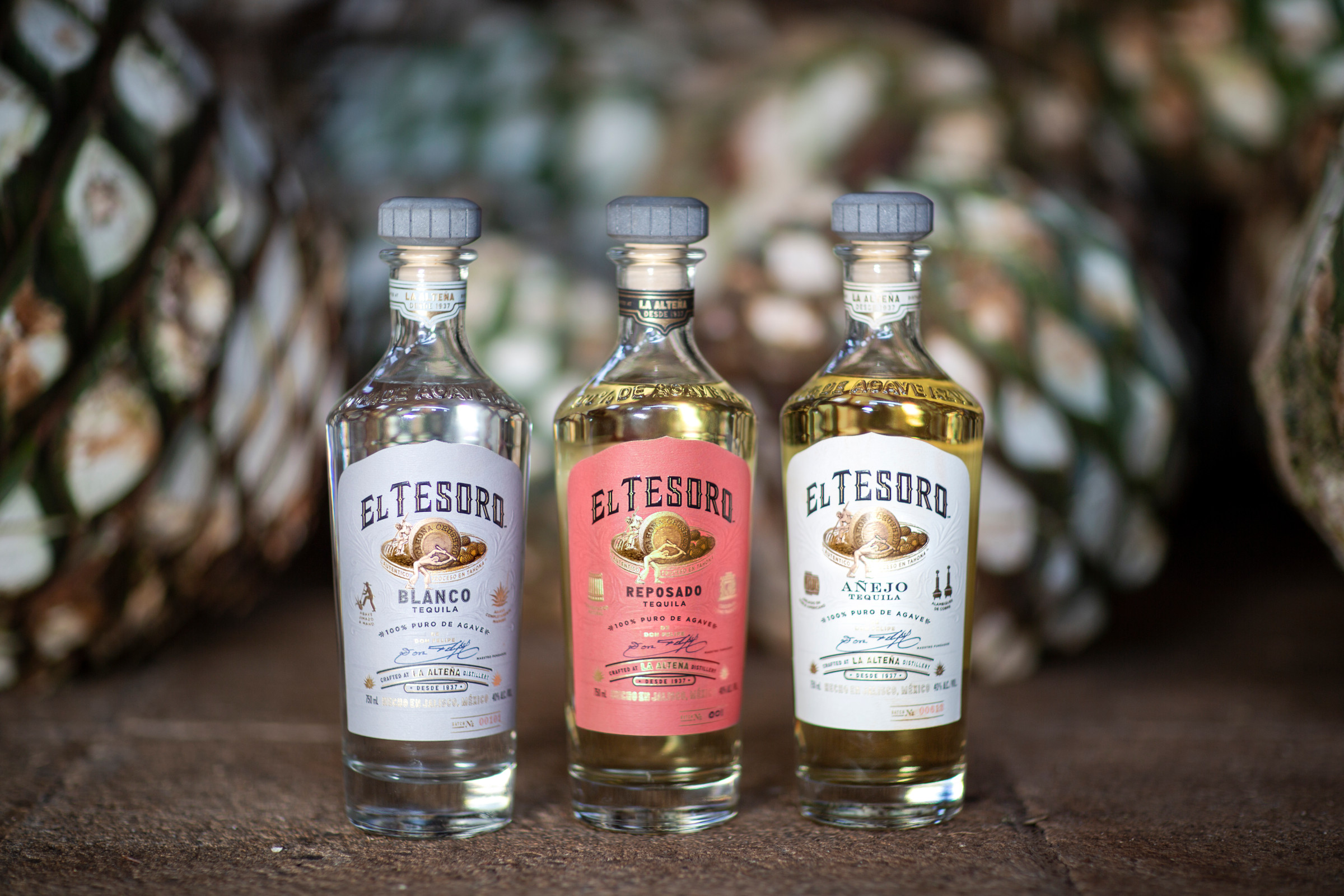 El Tesoro Paradiso Extra Anejo Tequila