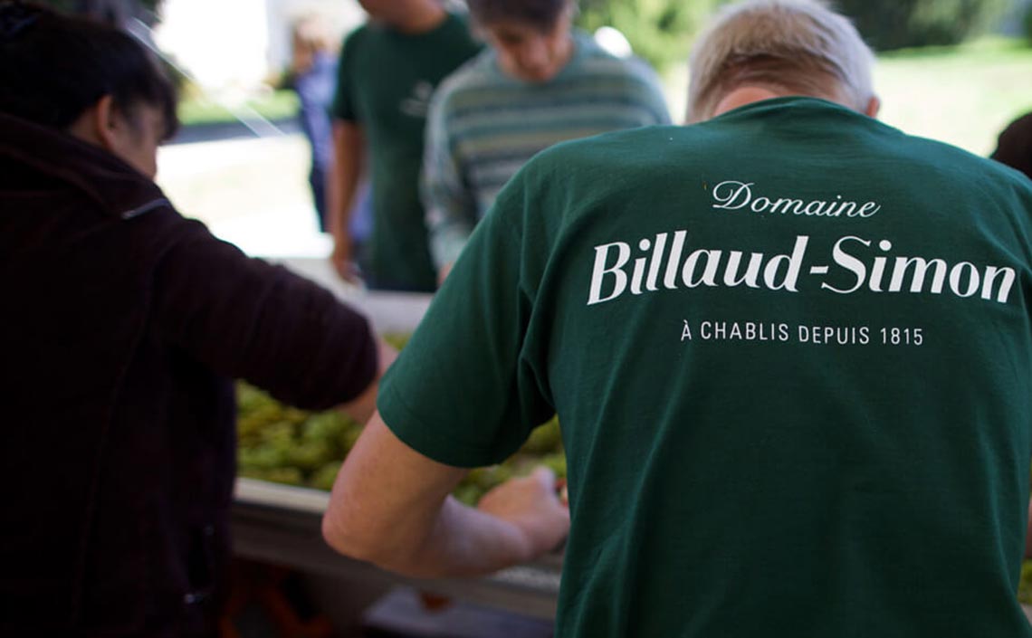 Domaine Billaud Simon Vaudesir Grand Cru