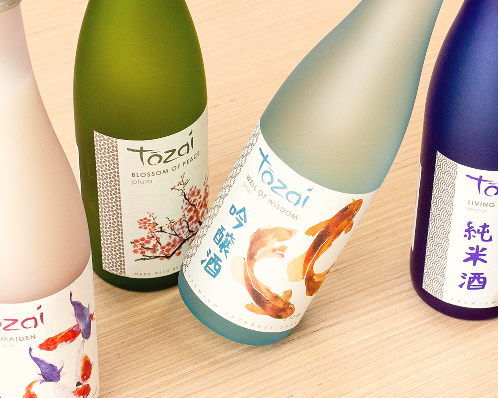 Tozai Snow Maiden Junmai Nigori Sake (720ML) | Wine.com