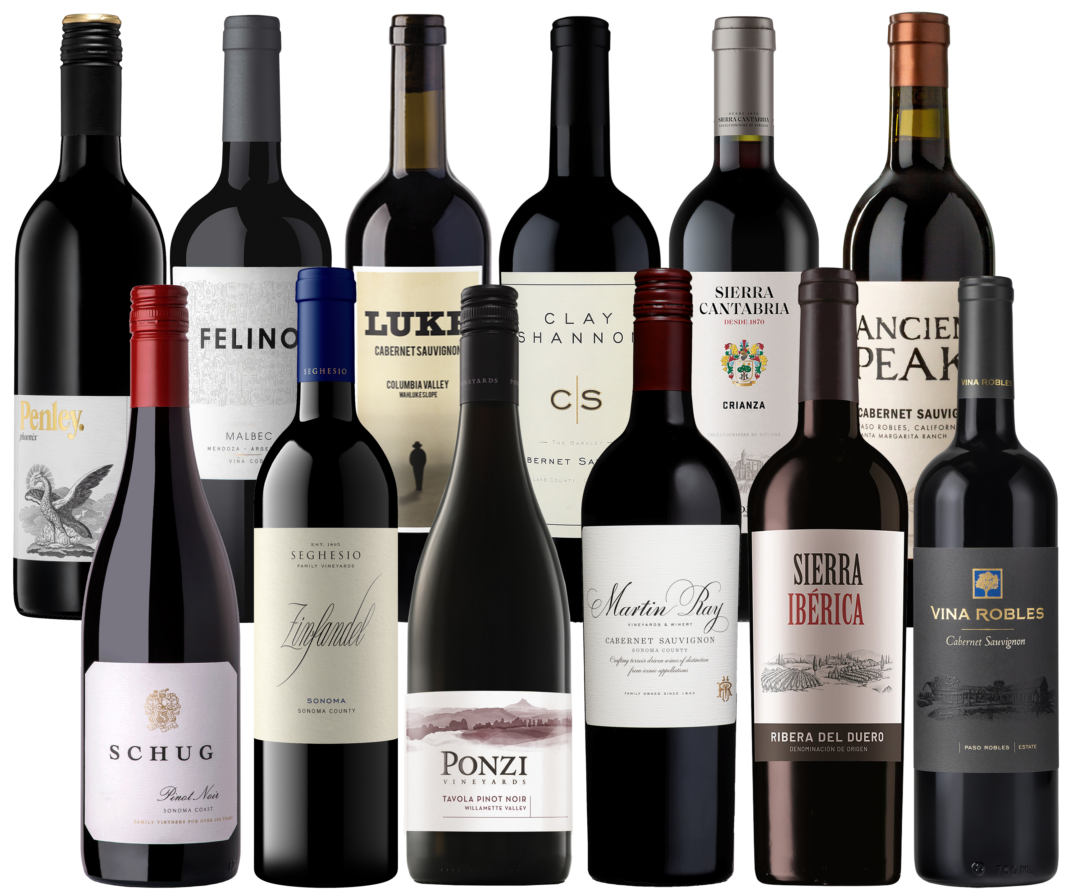 90 Point Red Wine Case | Wine.com