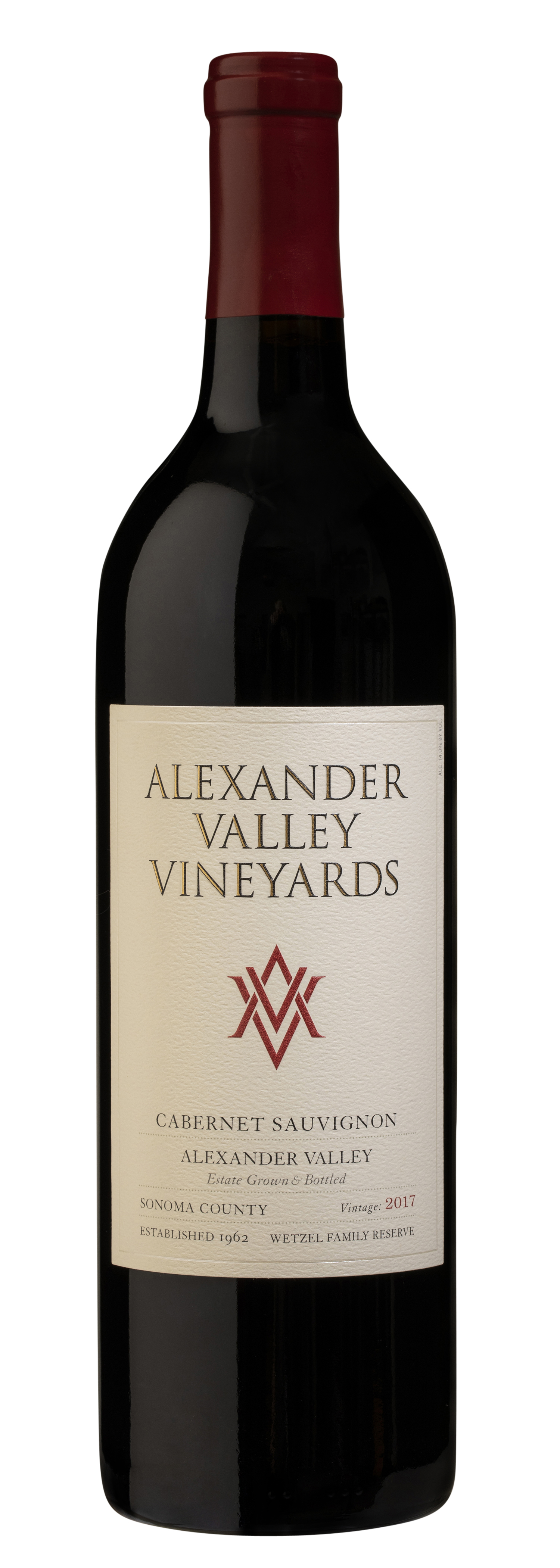 Alexander Valley Vineyards Cabernet Sauvignon 2017 | Wine.com Alexander Valley Vineyards Cabernet Sauvignon 2017 | Wine.com