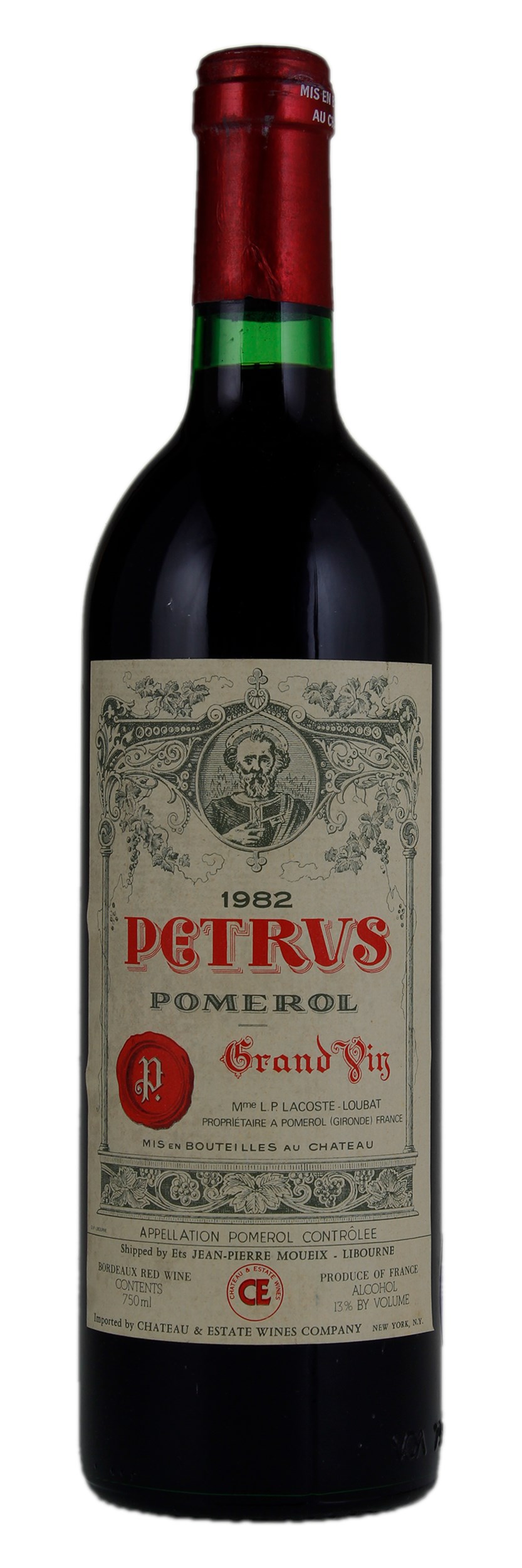 Chateau Petrus 1982 | Wine.com